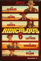 The Ridiculous 6 - Movie Poster (xs thumbnail)