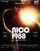 Nico, 1988 - Portuguese Movie Poster (xs thumbnail)