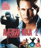 American Ninja 2: The Confrontation - British Movie Cover (xs thumbnail)