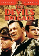 The Devil&#039;s Brigade - DVD movie cover (xs thumbnail)