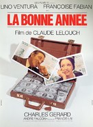 Bonne ann&eacute;e, La - French Movie Poster (xs thumbnail)