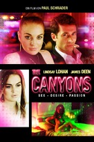 The Canyons - German DVD movie cover (xs thumbnail)