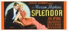 Splendor - Movie Poster (xs thumbnail)