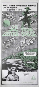 Uchu daikaij&ucirc; Girara - Australian Movie Poster (xs thumbnail)