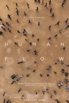 Human Flow - British Movie Poster (xs thumbnail)