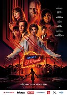 Bad Times at the El Royale - Czech Movie Poster (xs thumbnail)
