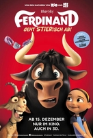 Ferdinand - Austrian Movie Poster (xs thumbnail)