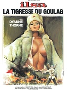 Ilsa the Tigress of Siberia - French Movie Poster (xs thumbnail)