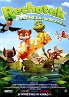 Ribbit - Polish Movie Poster (xs thumbnail)