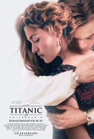 Titanic - Brazilian Movie Poster (xs thumbnail)