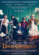 The Personal History of David Copperfield - German Movie Poster (xs thumbnail)