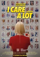 I Care a Lot - Dutch Movie Poster (xs thumbnail)