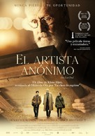 Tuntematon mestari - Spanish Movie Poster (xs thumbnail)