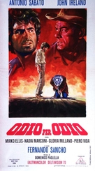 Odio per odio - Italian Movie Poster (xs thumbnail)