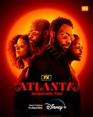 &quot;Atlanta&quot; - Spanish Movie Poster (xs thumbnail)