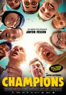 Campeones - Swiss Movie Poster (xs thumbnail)