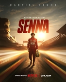 Senna - Turkish Movie Poster (xs thumbnail)