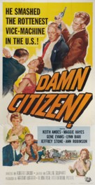 Damn Citizen - Movie Poster (xs thumbnail)