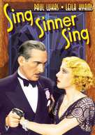 Sing Sinner Sing - DVD movie cover (xs thumbnail)