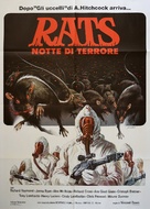 Rats - Notte di terrore - Italian Movie Poster (xs thumbnail)