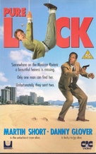 Pure Luck - British Movie Cover (xs thumbnail)