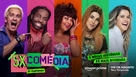 &quot;5X Comedia&quot; - Brazilian Movie Poster (xs thumbnail)