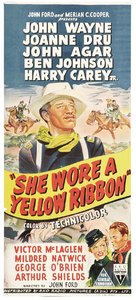 She Wore a Yellow Ribbon - Australian Movie Poster (xs thumbnail)