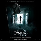 The Conjuring 2 - Mexican Movie Poster (xs thumbnail)