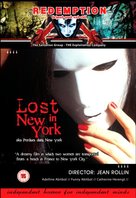 Perdues dans New York - British DVD movie cover (xs thumbnail)