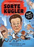Sorte kugler - Danish Movie Poster (xs thumbnail)