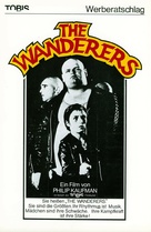 The Wanderers - German poster (xs thumbnail)