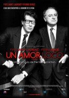 Yves Saint Laurent - L&#039;amour fou - Mexican Movie Poster (xs thumbnail)