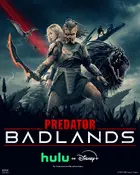 Predator: Badlands Poster