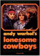 Lonesome Cowboys - German Movie Poster (xs thumbnail)