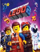 The Lego Movie 2: The Second Part - Romanian Blu-Ray movie cover (xs thumbnail)