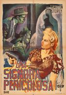Dangerous Lady - Italian Movie Poster (xs thumbnail)