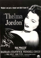 The File on Thelma Jordon - Movie Poster (xs thumbnail)