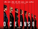 Ocean&#039;s 8 - British Movie Poster (xs thumbnail)