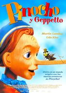 The New Adventures of Pinocchio - Spanish poster (xs thumbnail)