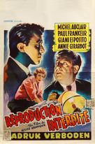 Reproduction interdite - Belgian Movie Poster (xs thumbnail)