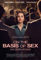 On the Basis of Sex - Swiss Movie Poster (xs thumbnail)