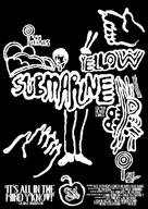 Yellow Submarine - Homage movie poster (xs thumbnail)
