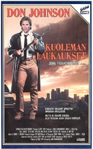 Dead Bang - Finnish VHS movie cover (xs thumbnail)