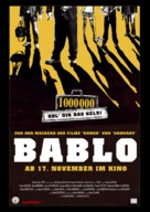 Bablo - German Movie Poster (xs thumbnail)