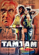Tam tam mayumbe - French Movie Poster (xs thumbnail)