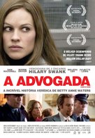Conviction - Portuguese Movie Poster (xs thumbnail)
