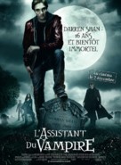 Cirque du Freak: The Vampire&#039;s Assistant - French Movie Poster (xs thumbnail)
