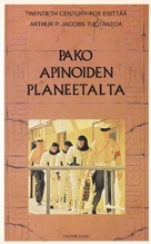 Escape from the Planet of the Apes - Finnish VHS movie cover (xs thumbnail)