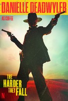 The Harder They Fall - Movie Poster (xs thumbnail)