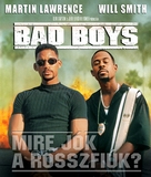 Bad Boys - Hungarian Blu-Ray movie cover (xs thumbnail)
